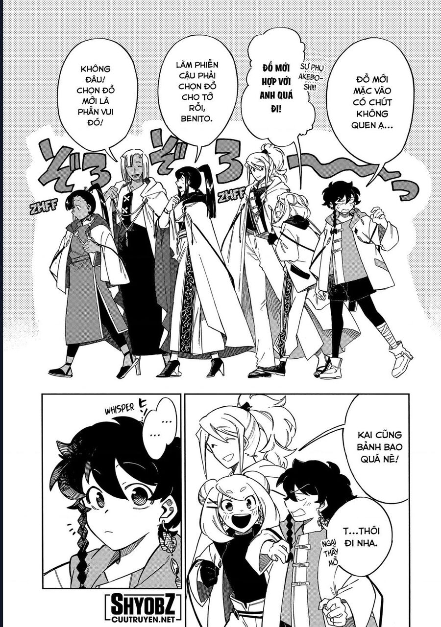 Aragane No Ko Chapter 59 - Trang 3
