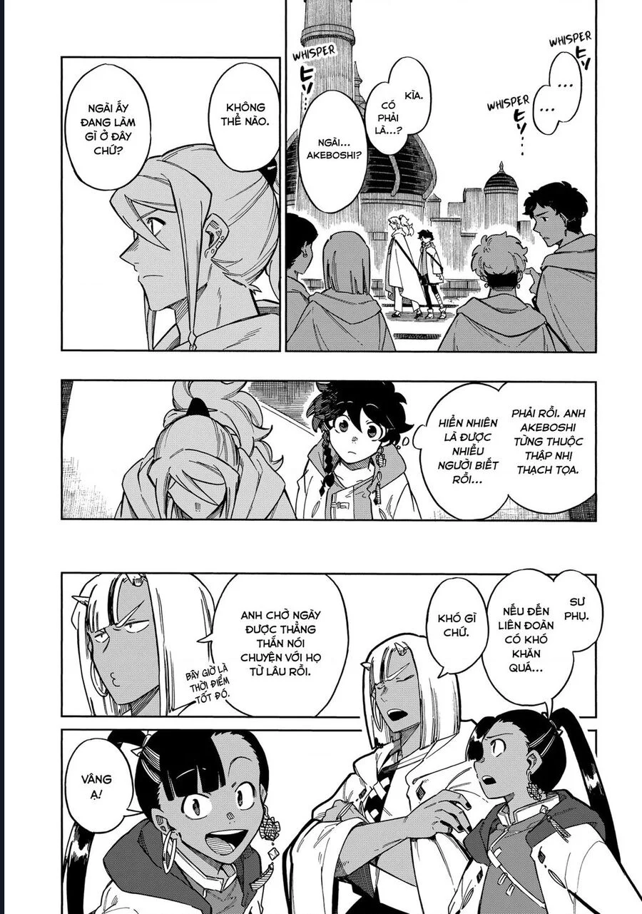 Aragane No Ko Chapter 59 - Trang 3