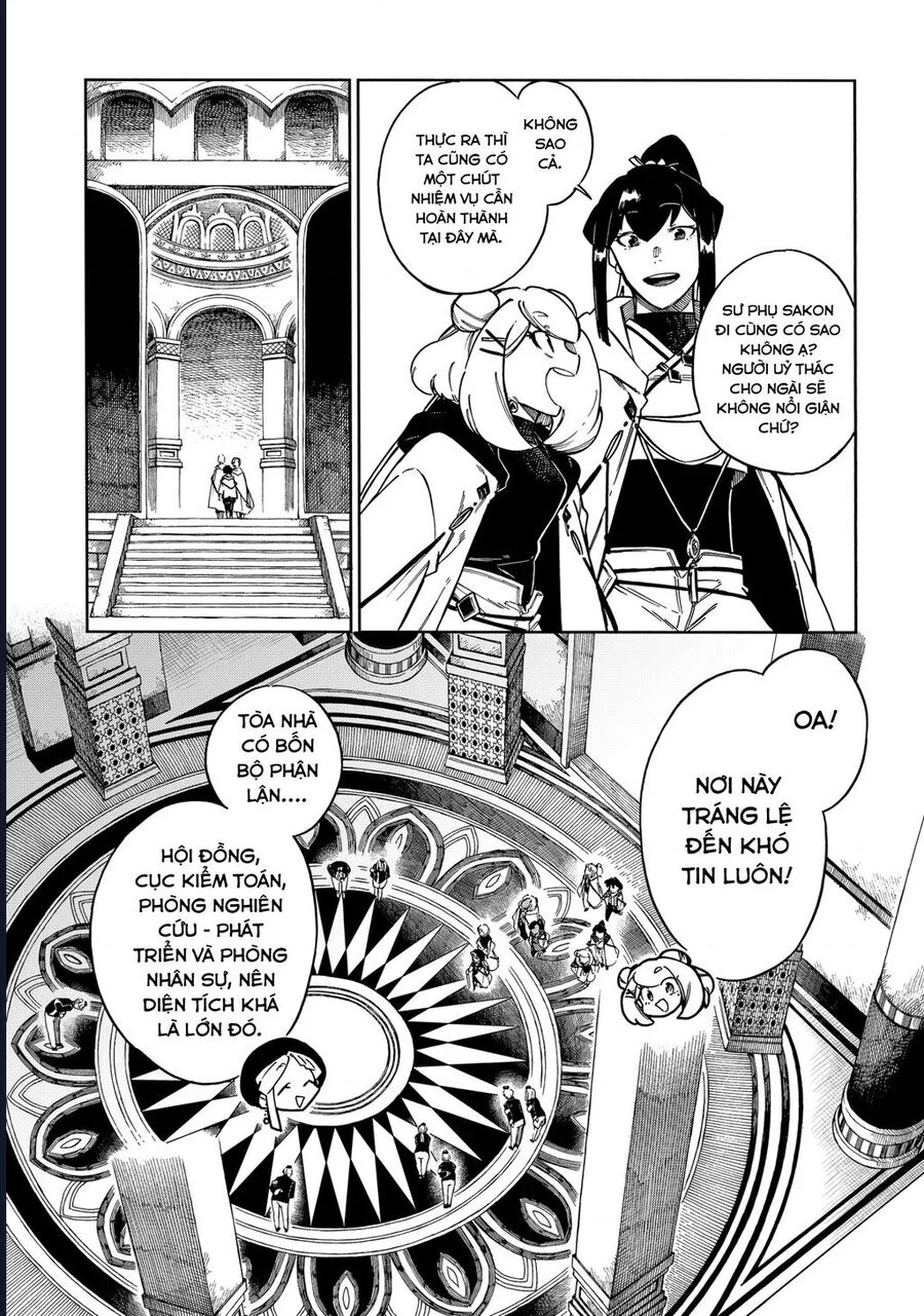 Aragane No Ko Chapter 59 - Trang 3