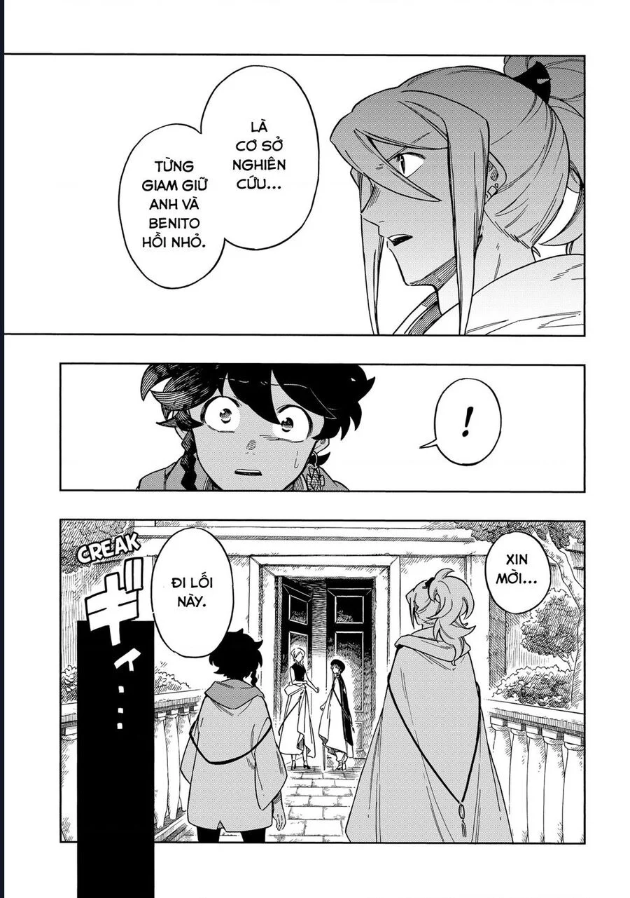 Aragane No Ko Chapter 59 - Trang 3