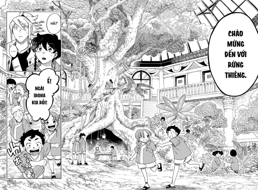 Aragane No Ko Chapter 59 - Trang 3