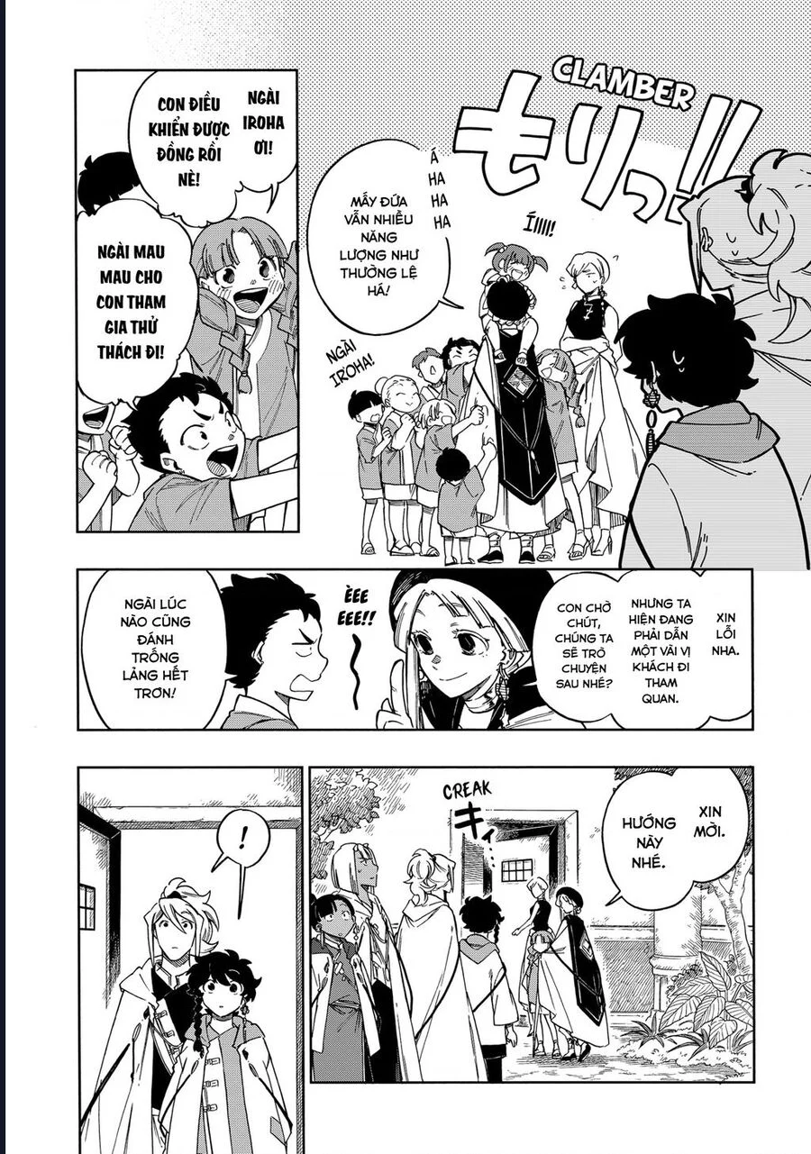 Aragane No Ko Chapter 59 - Trang 3