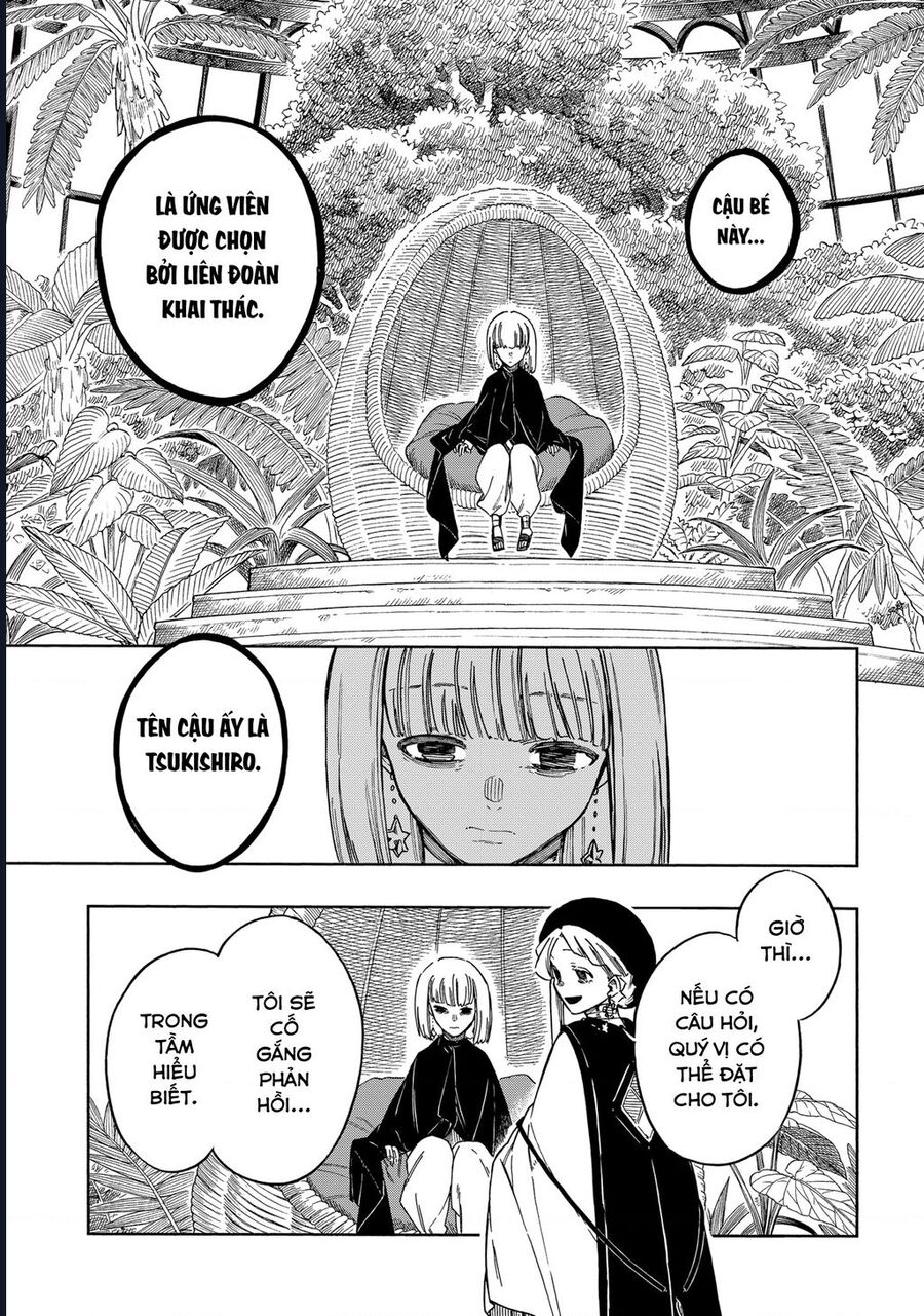 Aragane No Ko Chapter 59 - Trang 3