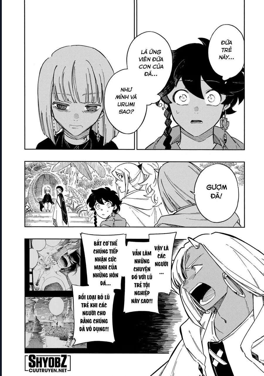 Aragane No Ko Chapter 59 - Trang 3