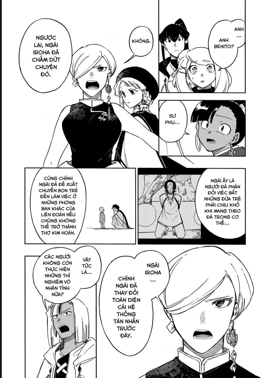 Aragane No Ko Chapter 59 - Trang 3