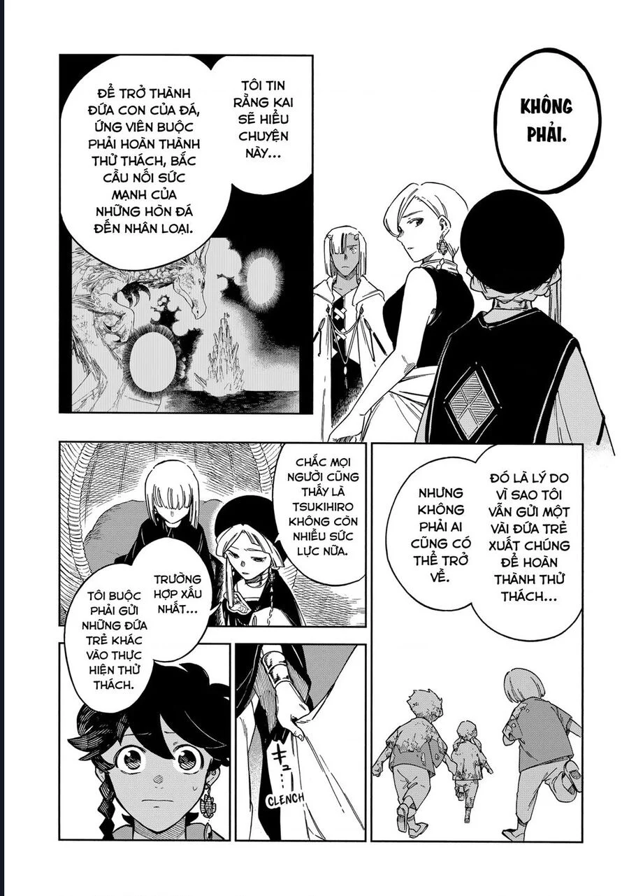 Aragane No Ko Chapter 59 - Trang 3