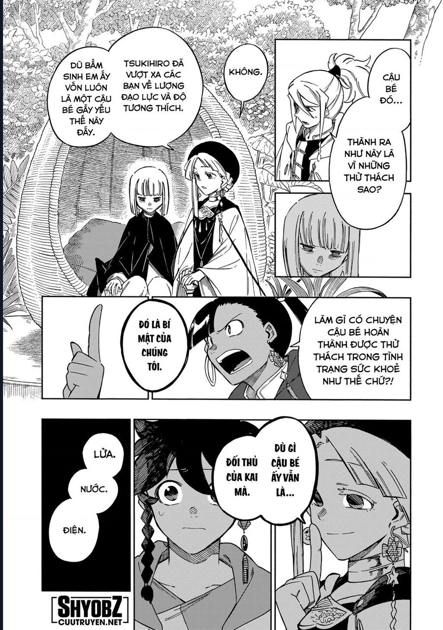 Aragane No Ko Chapter 59 - Trang 3