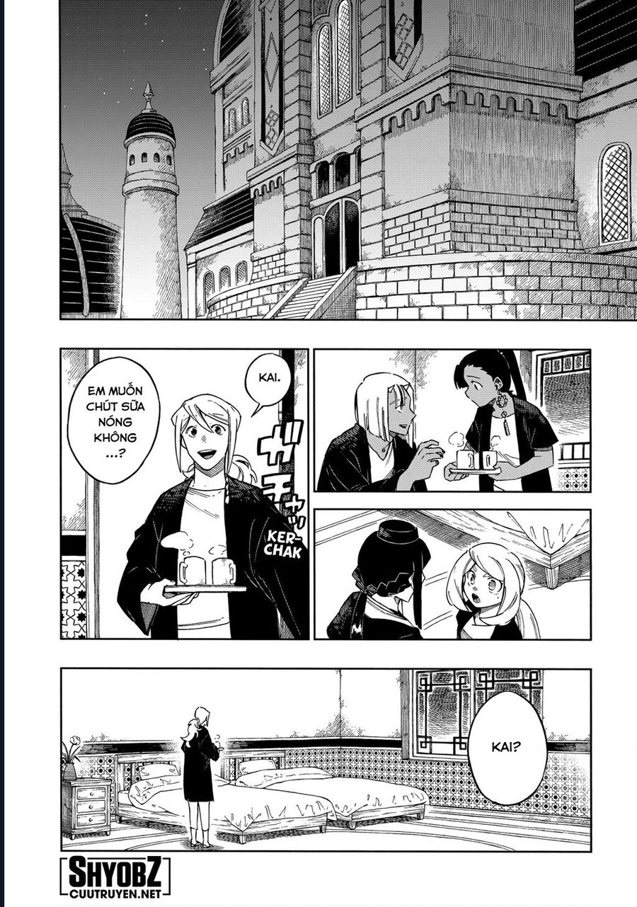 Aragane No Ko Chapter 59 - Trang 3