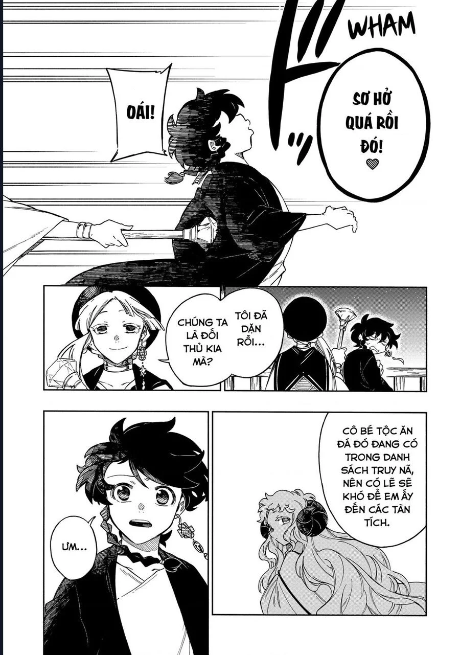 Aragane No Ko Chapter 59 - Trang 3