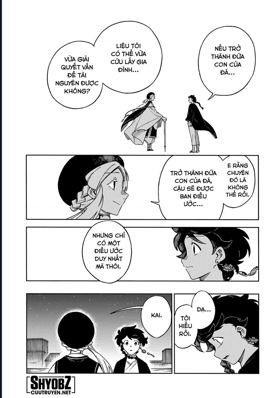 Aragane No Ko Chapter 59 - Trang 3