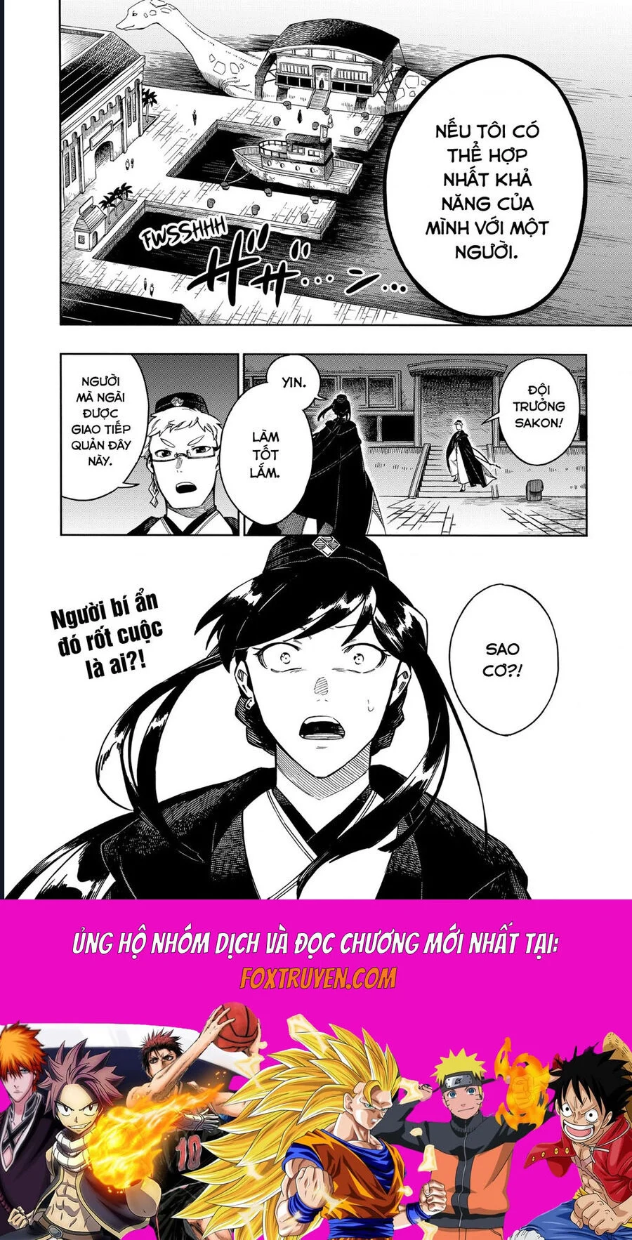 Aragane No Ko Chapter 59 - Trang 3