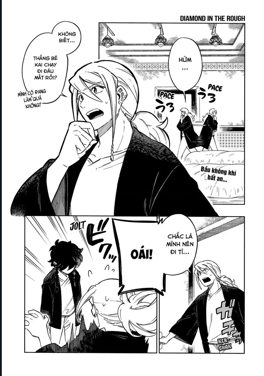 Aragane No Ko Chapter 60 - Trang 2