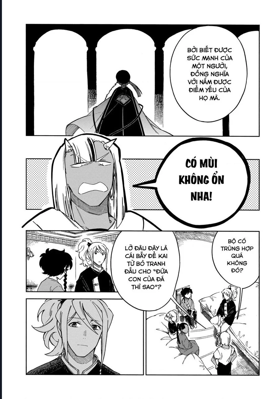 Aragane No Ko Chapter 60 - Trang 2