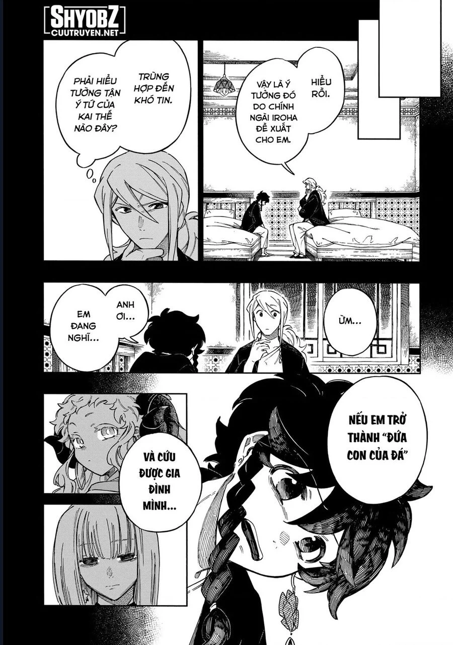 Aragane No Ko Chapter 60 - Trang 2