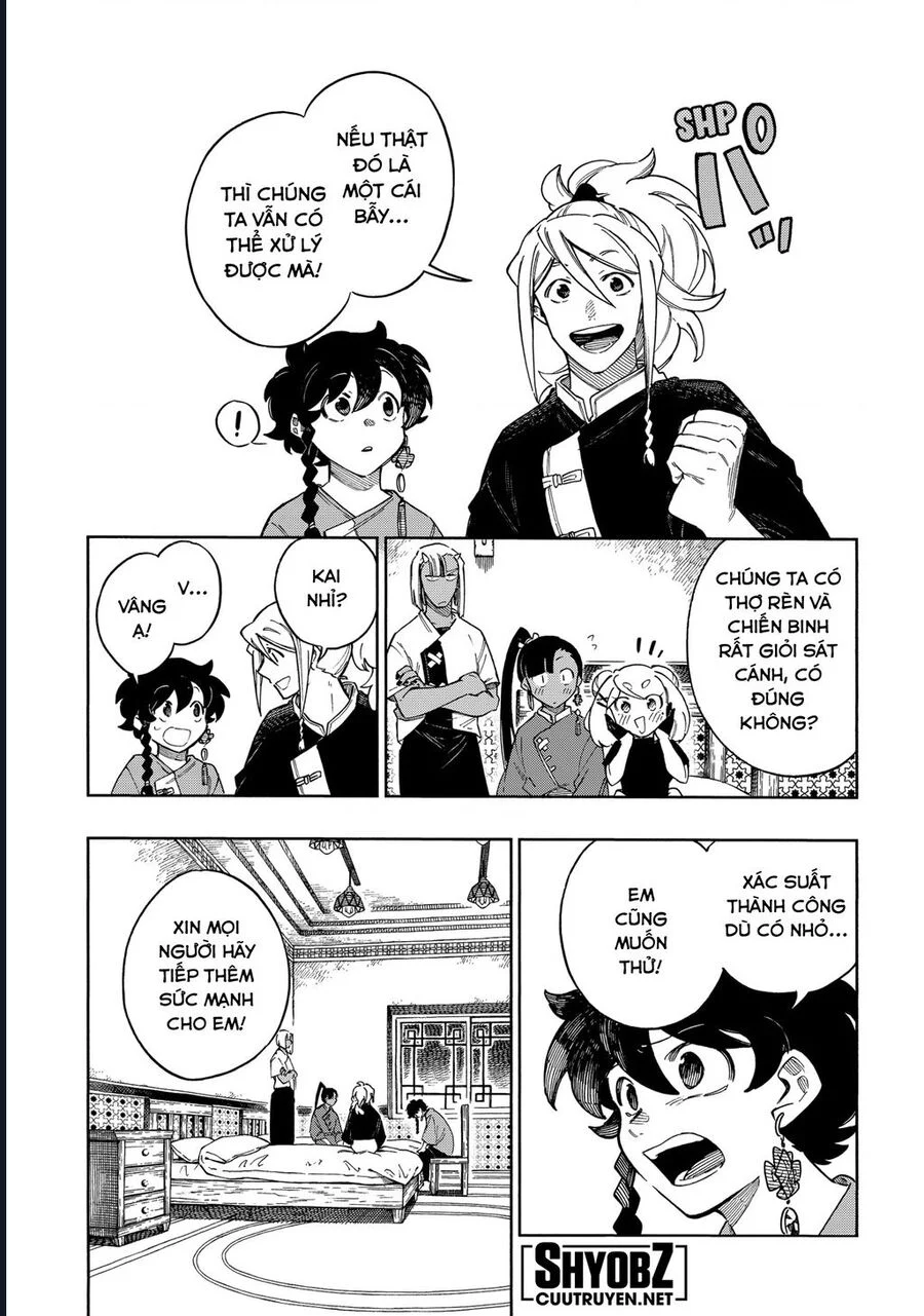 Aragane No Ko Chapter 60 - Trang 2