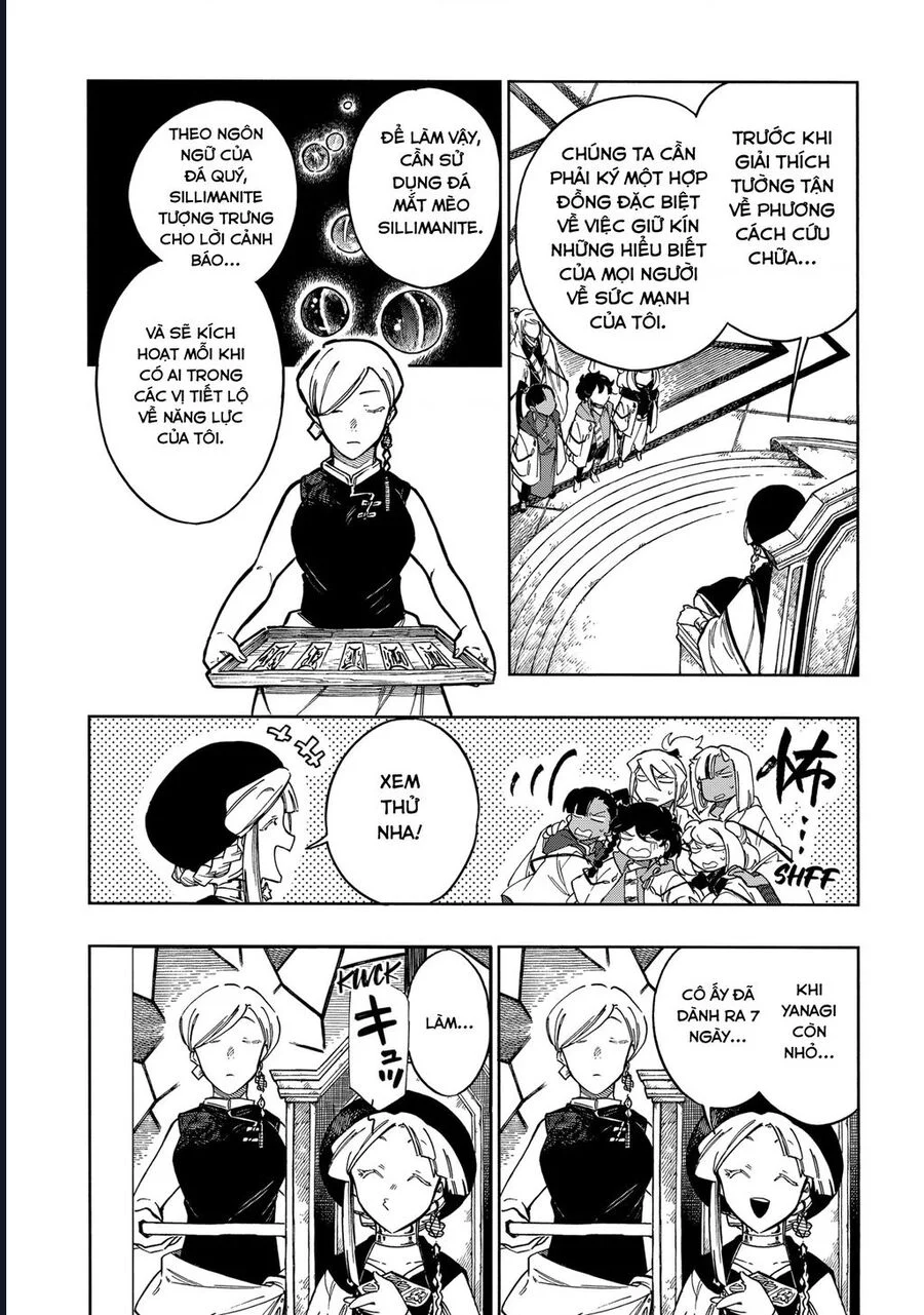 Aragane No Ko Chapter 60 - Trang 2