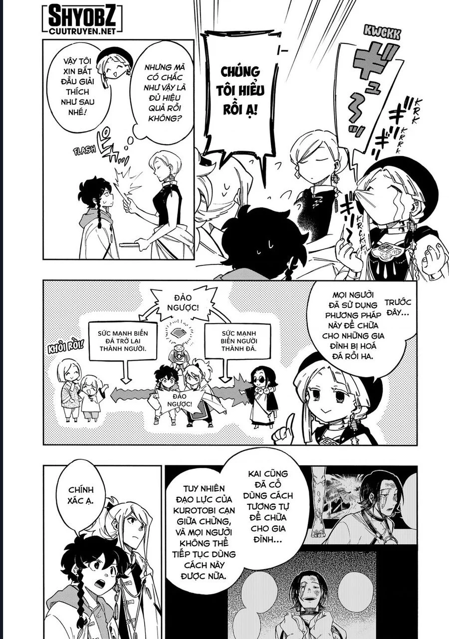 Aragane No Ko Chapter 60 - Trang 2