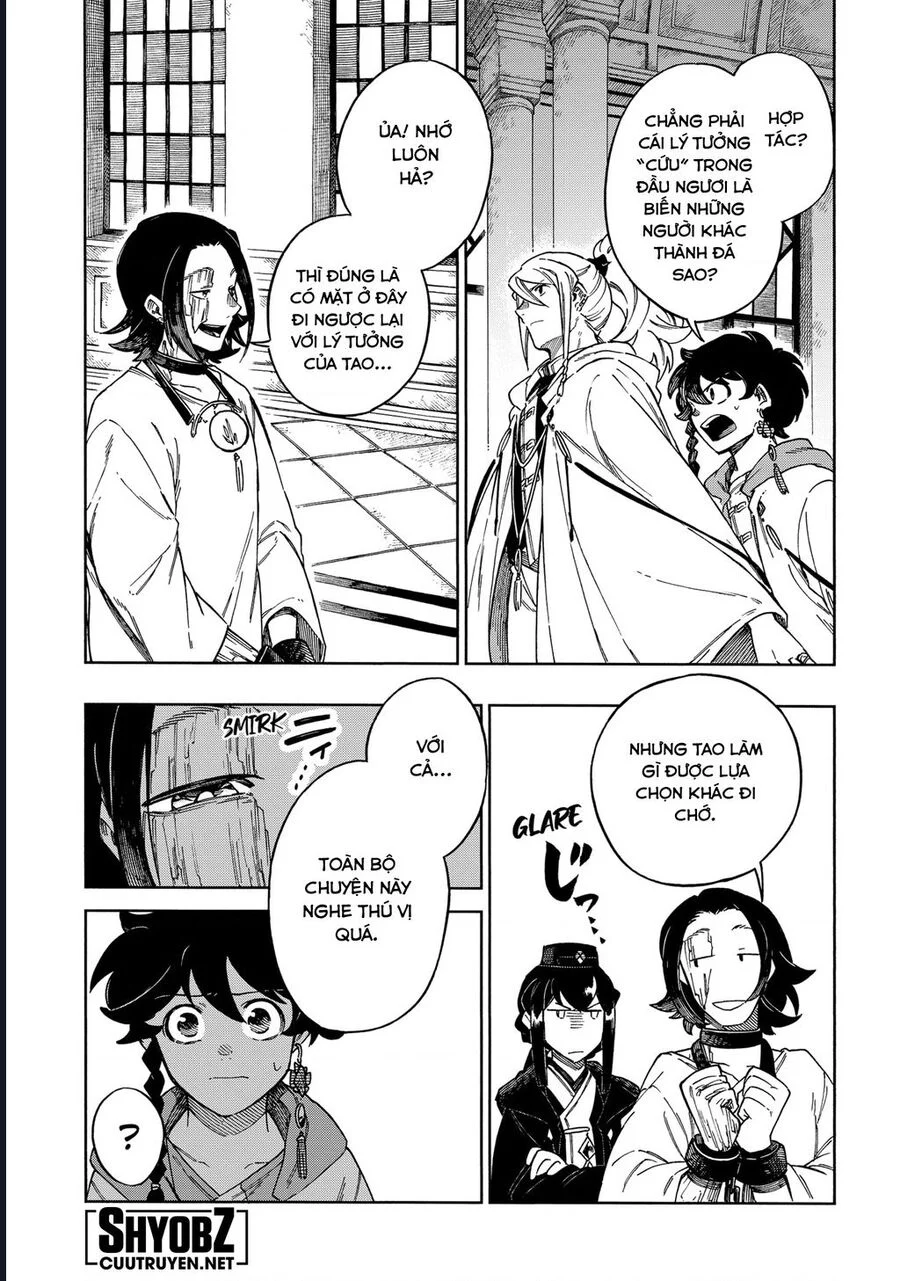 Aragane No Ko Chapter 60 - Trang 2