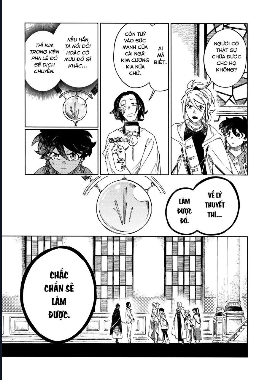 Aragane No Ko Chapter 60 - Trang 2