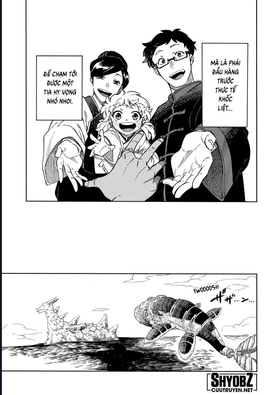 Aragane No Ko Chapter 60 - Trang 2