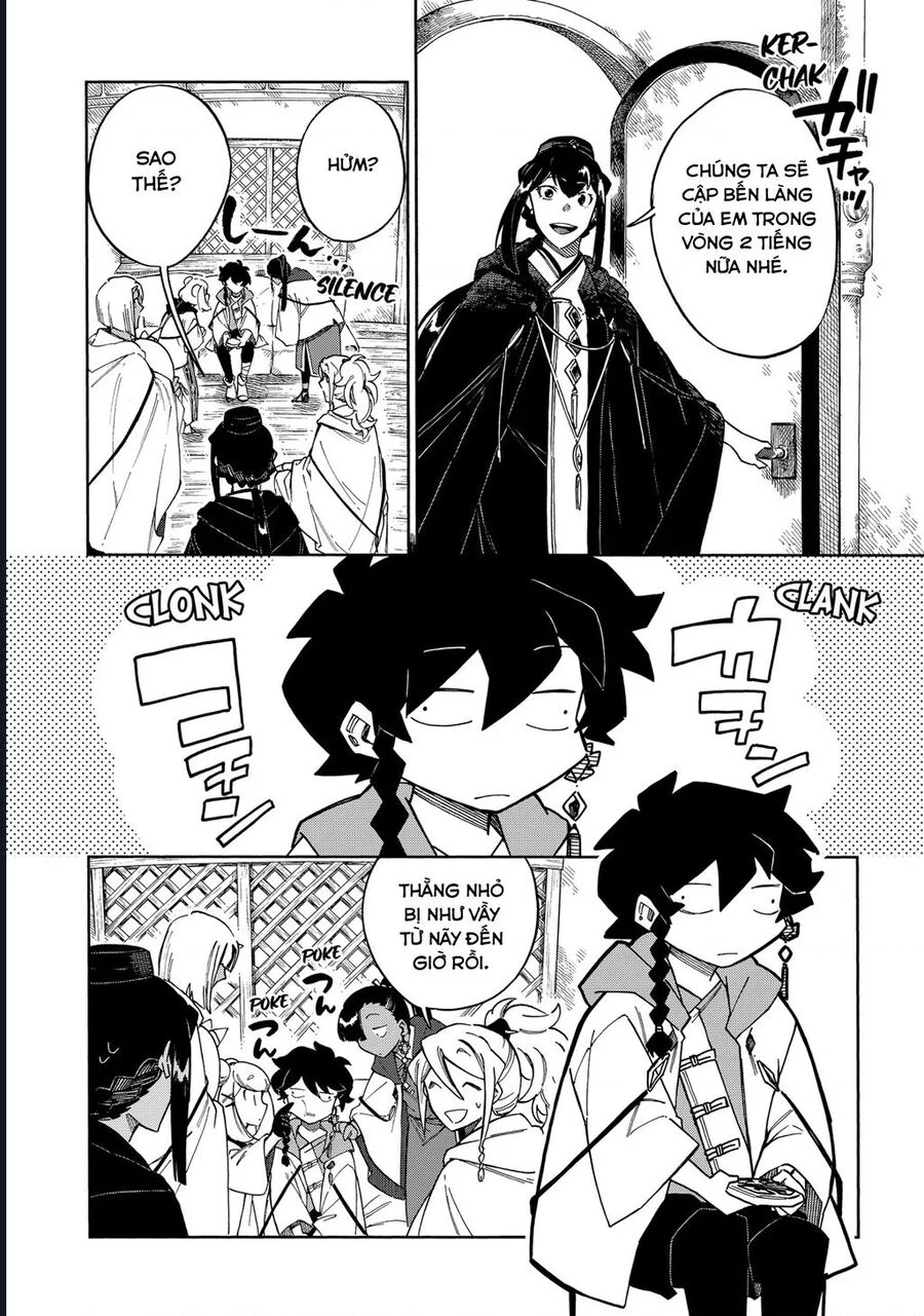 Aragane No Ko Chapter 60 - Trang 2