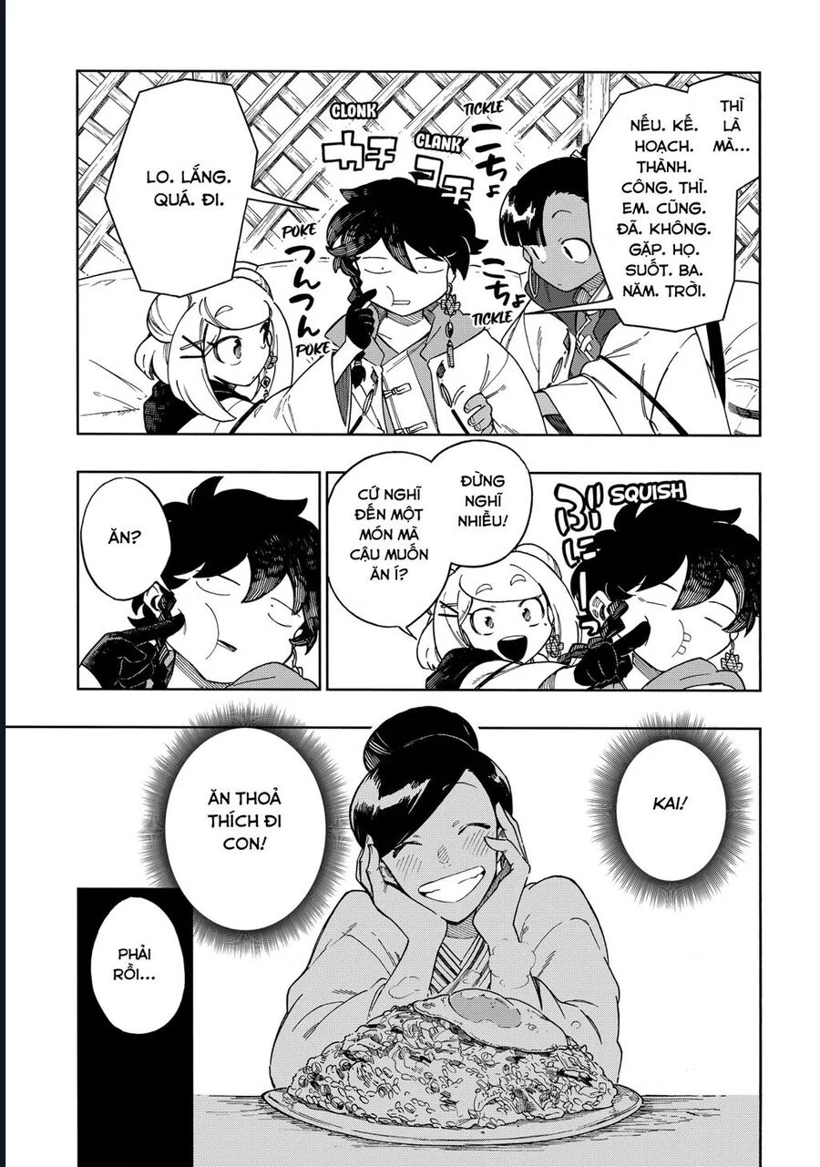 Aragane No Ko Chapter 60 - Trang 2