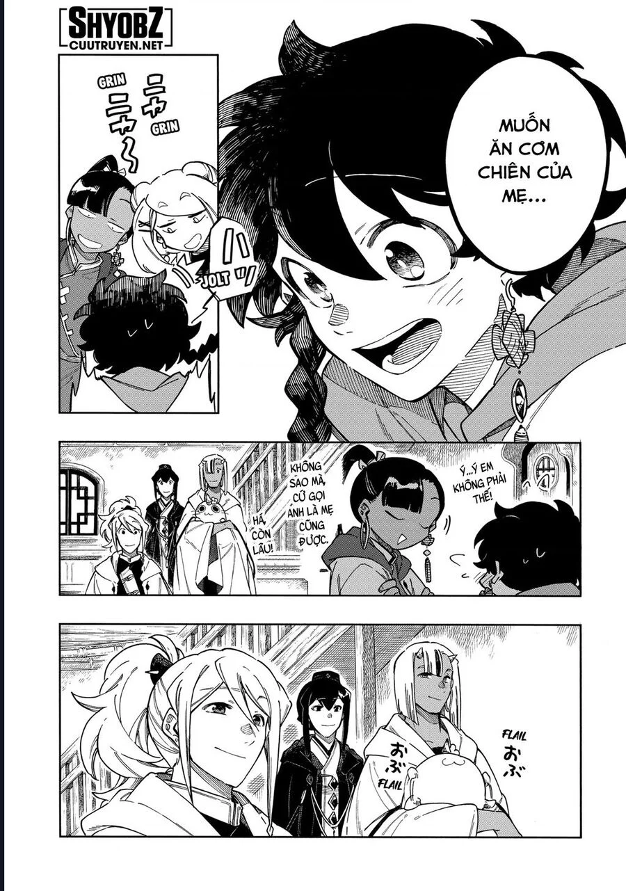 Aragane No Ko Chapter 60 - Trang 2