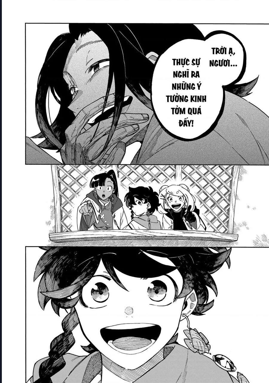 Aragane No Ko Chapter 60 - Trang 2