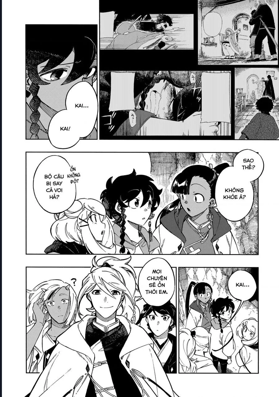 Aragane No Ko Chapter 61 - Trang 2