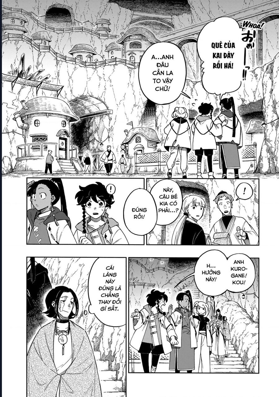 Aragane No Ko Chapter 61 - Trang 2