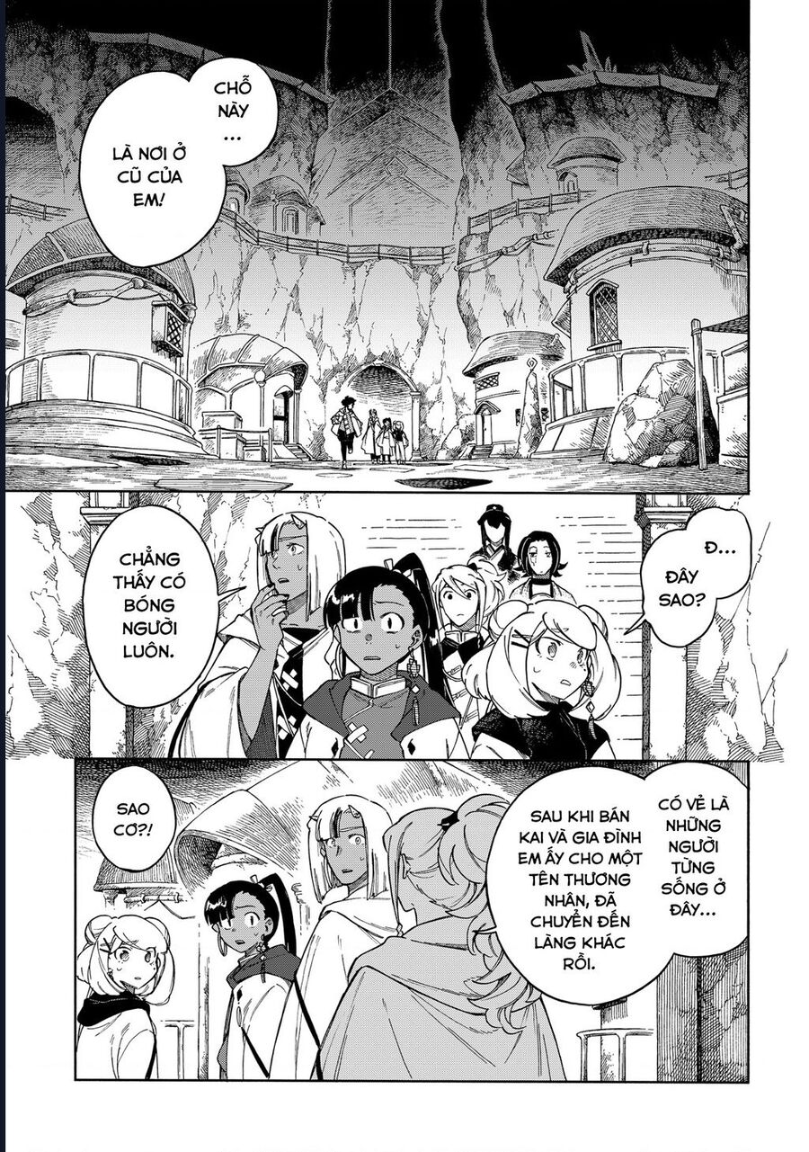 Aragane No Ko Chapter 61 - Trang 2
