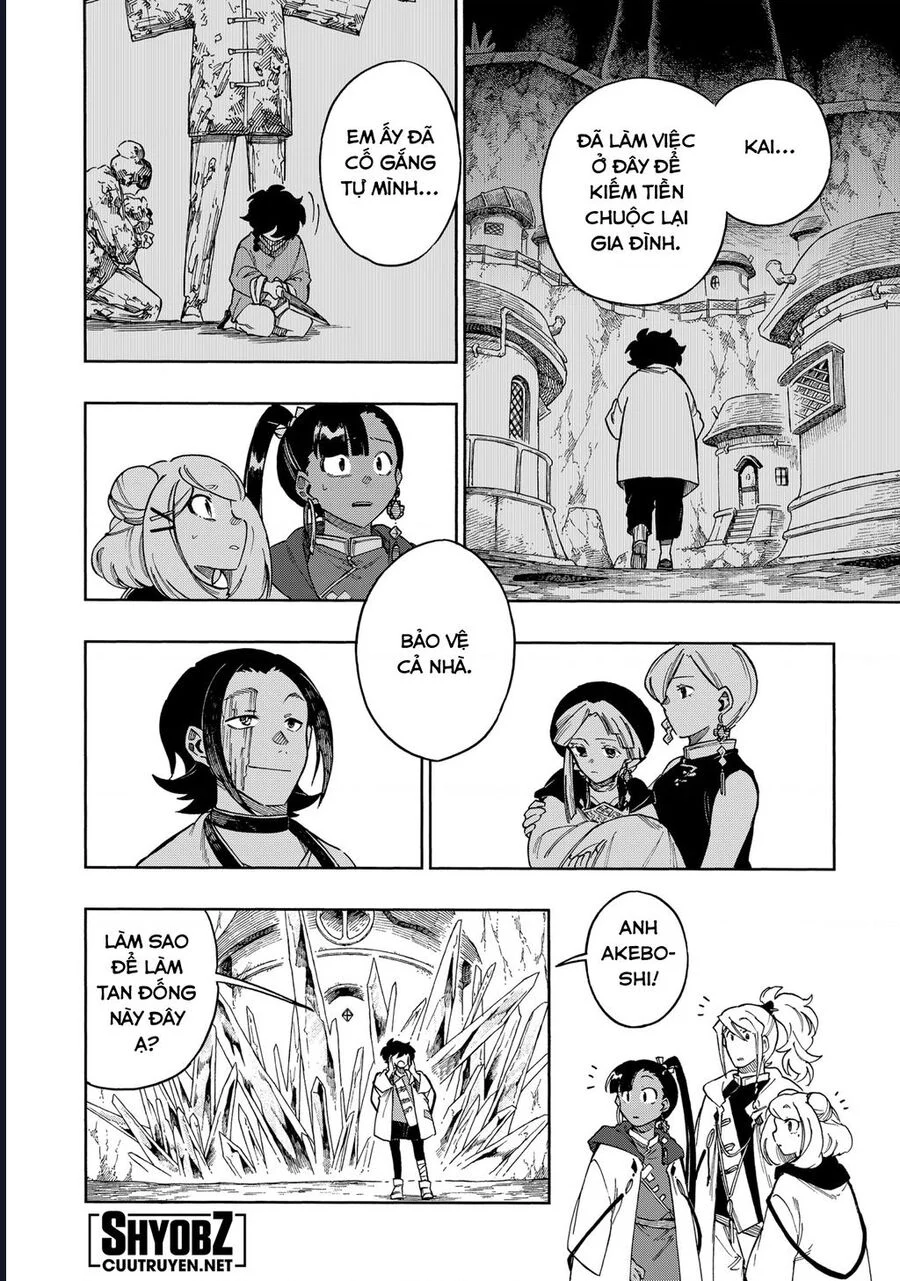 Aragane No Ko Chapter 61 - Trang 2