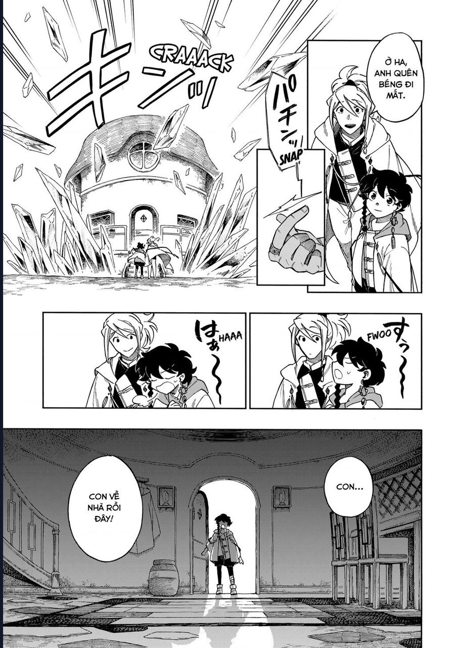 Aragane No Ko Chapter 61 - Trang 2