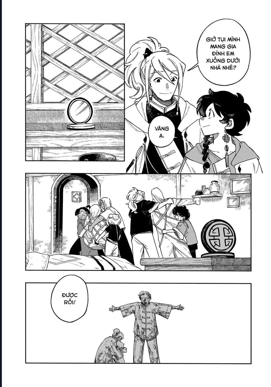 Aragane No Ko Chapter 61 - Trang 2
