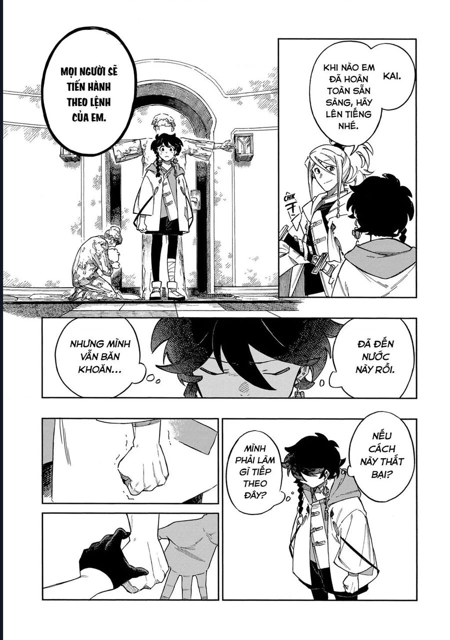 Aragane No Ko Chapter 61 - Trang 2