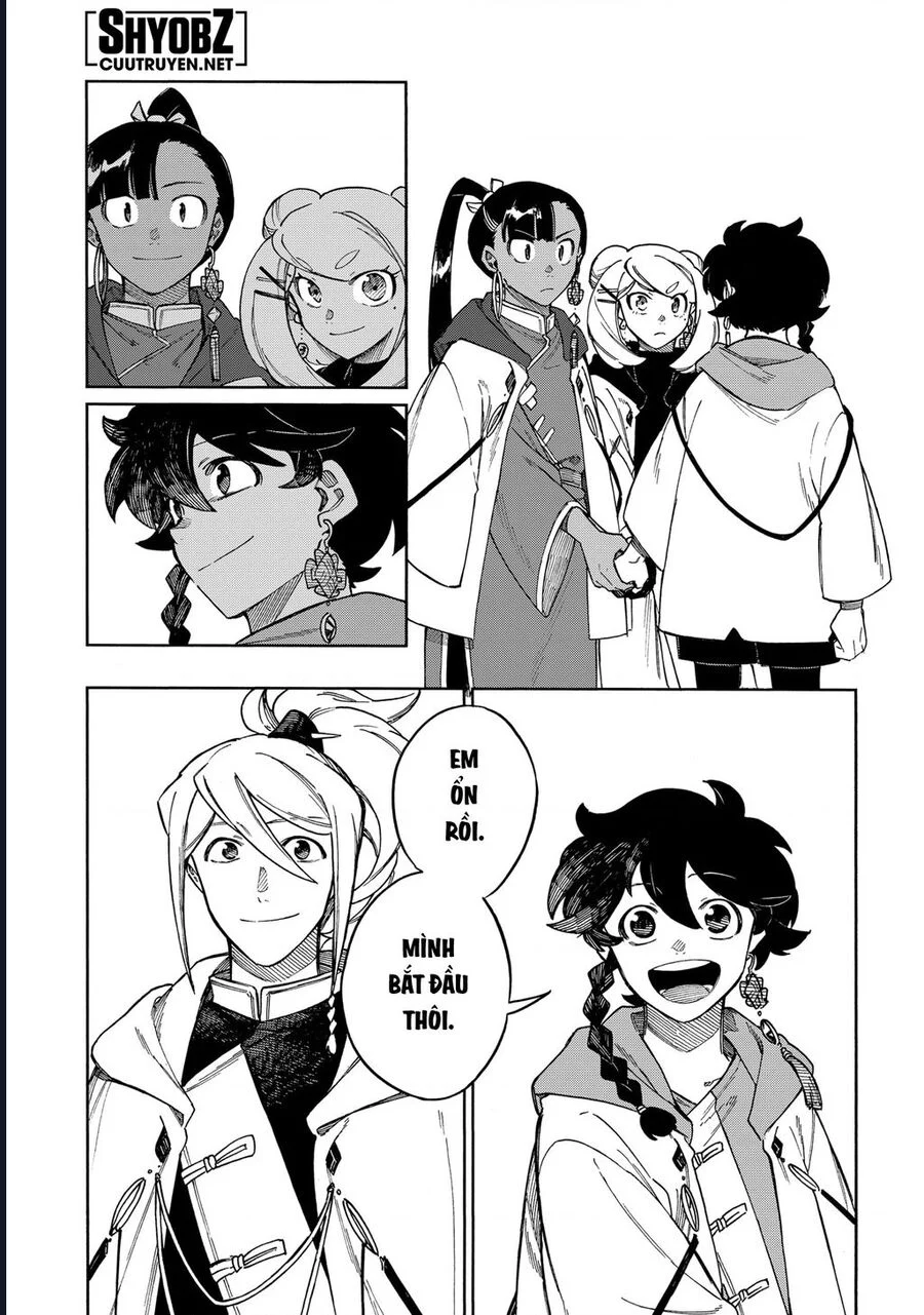 Aragane No Ko Chapter 61 - Trang 2