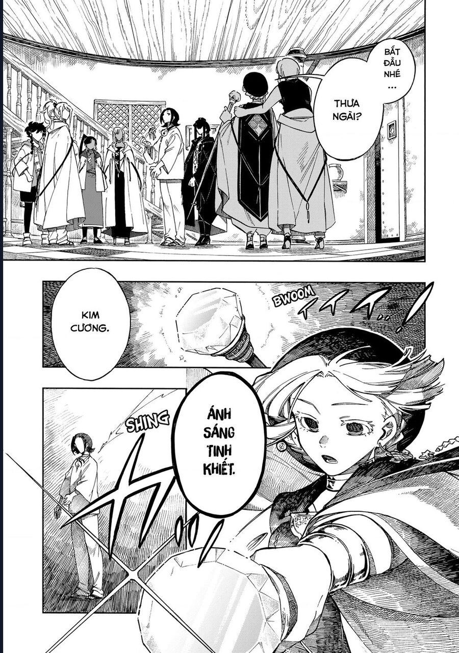 Aragane No Ko Chapter 61 - Trang 2