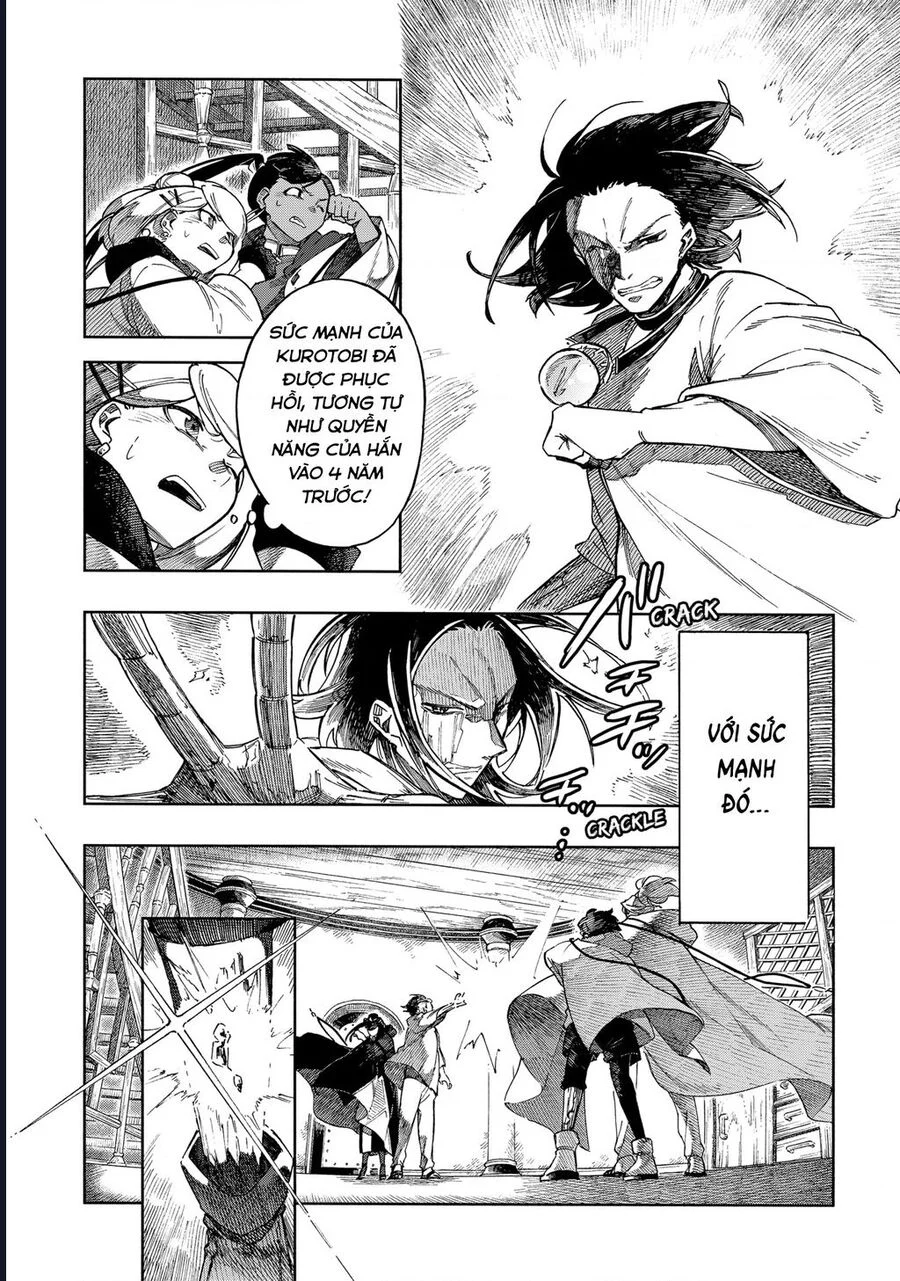 Aragane No Ko Chapter 61 - Trang 2