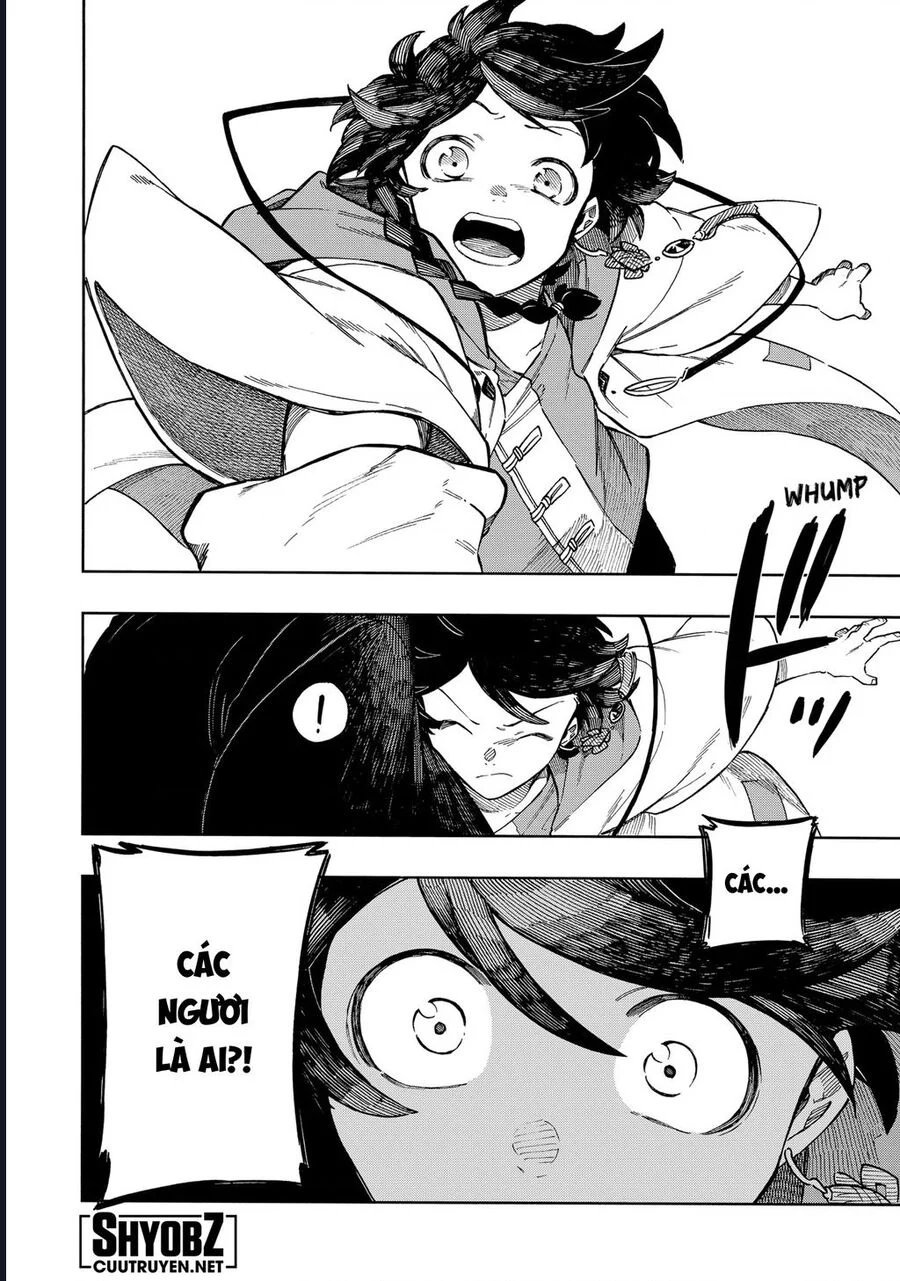 Aragane No Ko Chapter 61 - Trang 2
