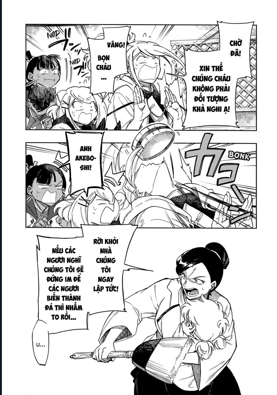 Aragane No Ko Chapter 61 - Trang 2