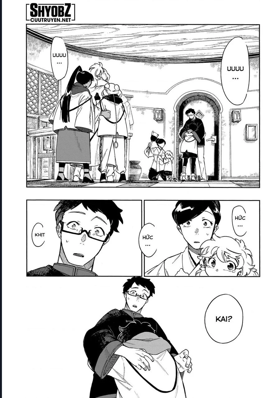 Aragane No Ko Chapter 61 - Trang 2
