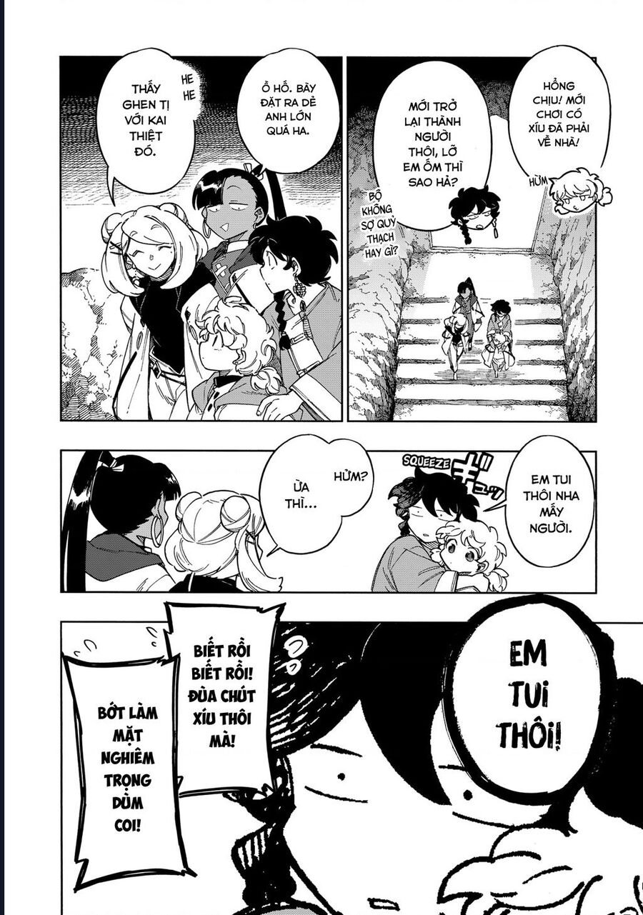 Aragane No Ko Chapter 62 - Trang 3