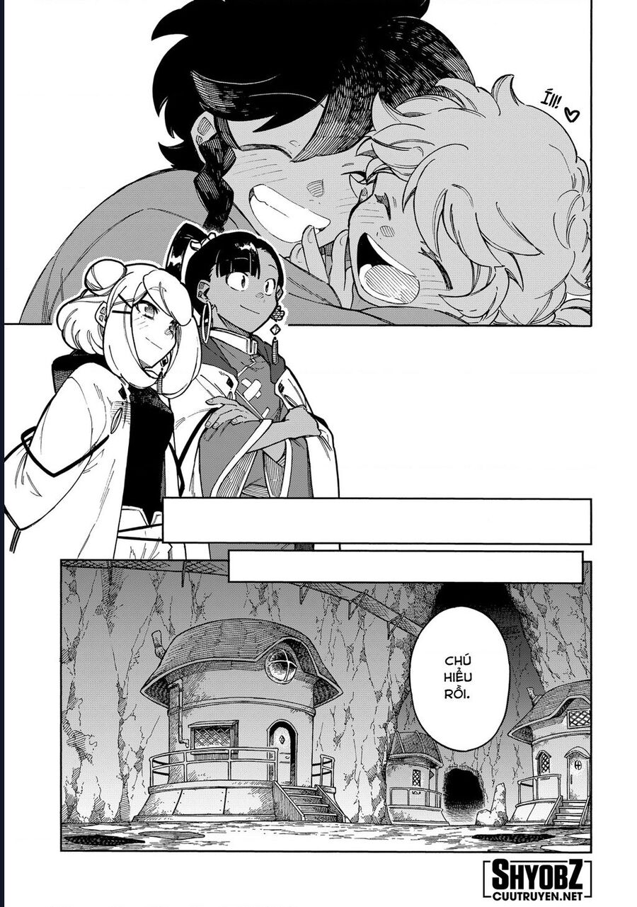 Aragane No Ko Chapter 62 - Trang 3