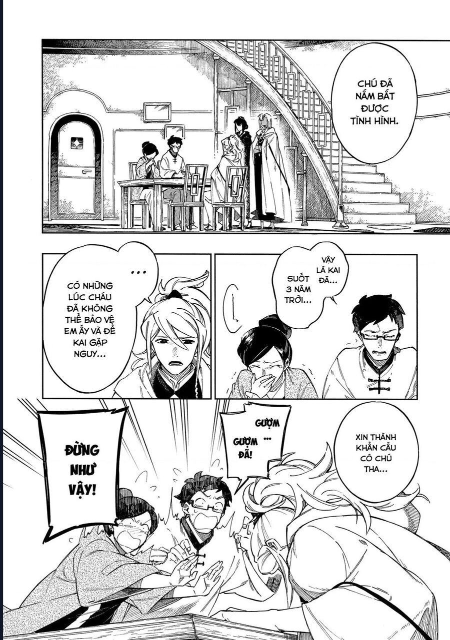 Aragane No Ko Chapter 62 - Trang 3