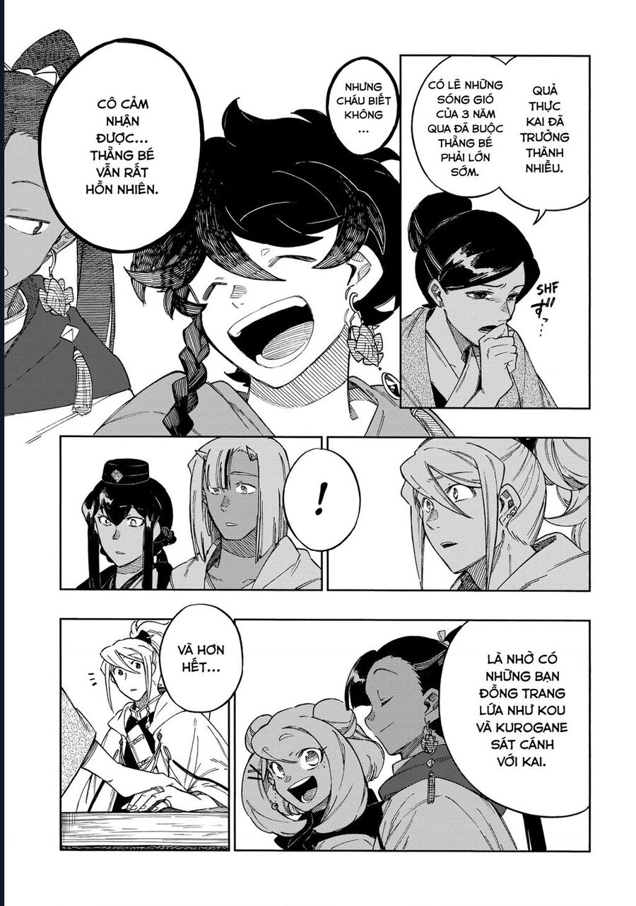 Aragane No Ko Chapter 62 - Trang 3