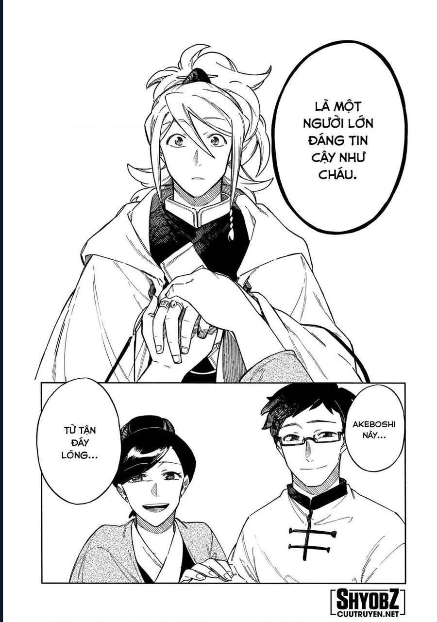 Aragane No Ko Chapter 62 - Trang 3