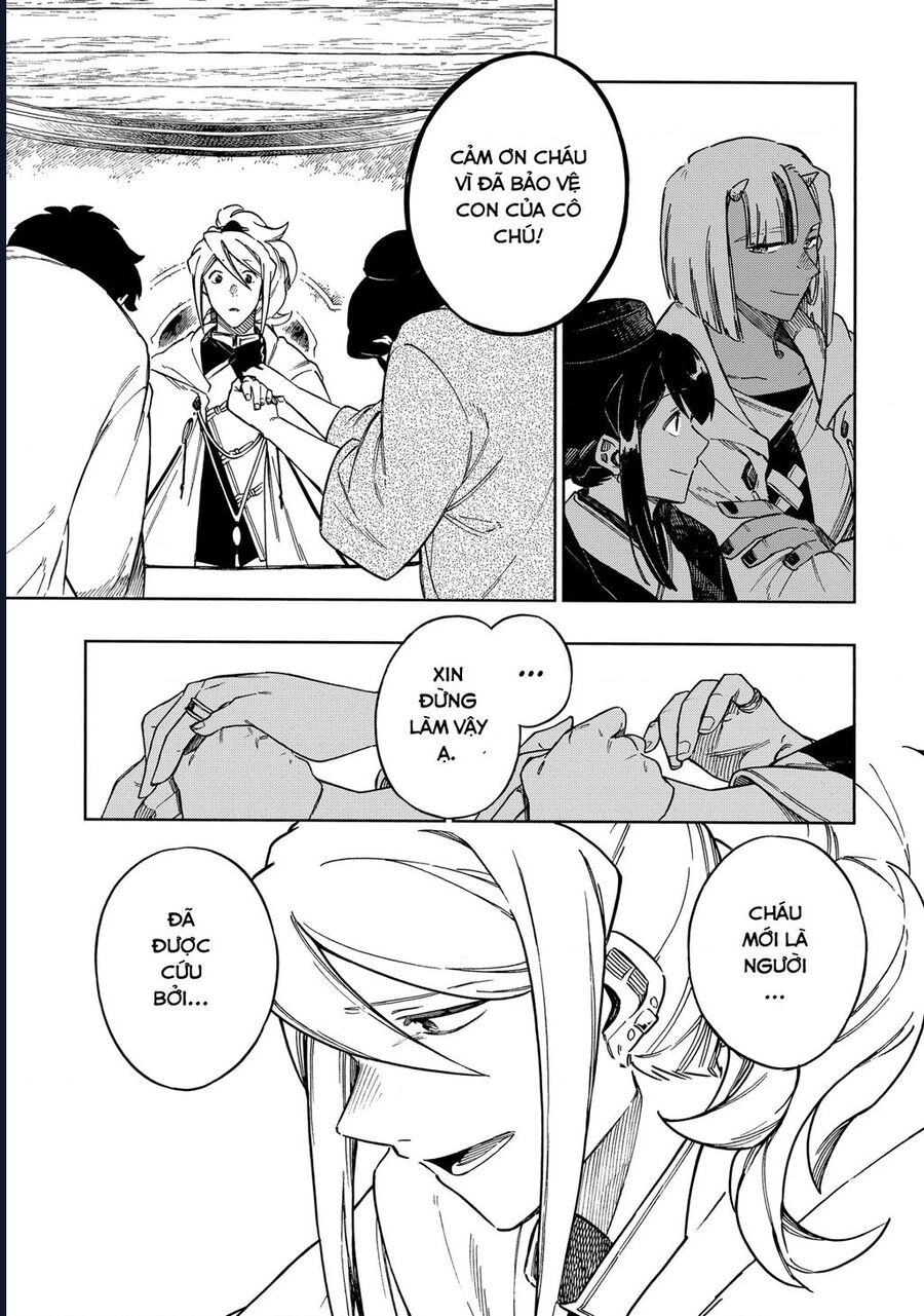 Aragane No Ko Chapter 62 - Trang 3
