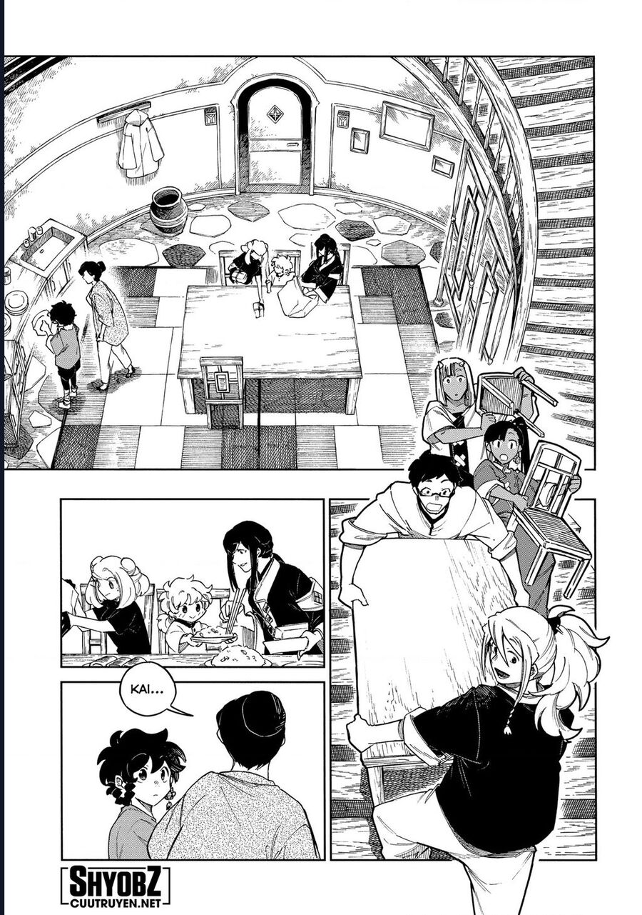 Aragane No Ko Chapter 62 - Trang 3