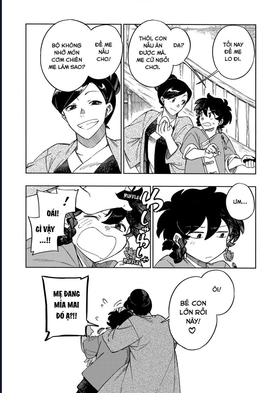 Aragane No Ko Chapter 62 - Trang 3