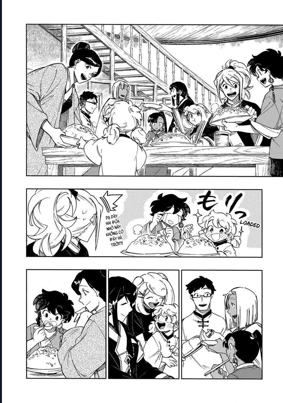 Aragane No Ko Chapter 62 - Trang 3